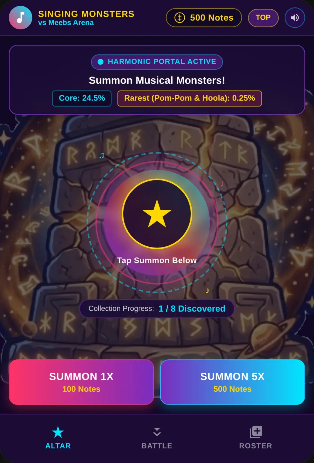 My Singing Monsters vs Meebs if yall need updates lmk cover