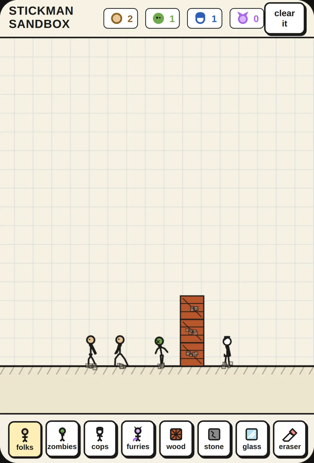 Stickman Sandbox cover
