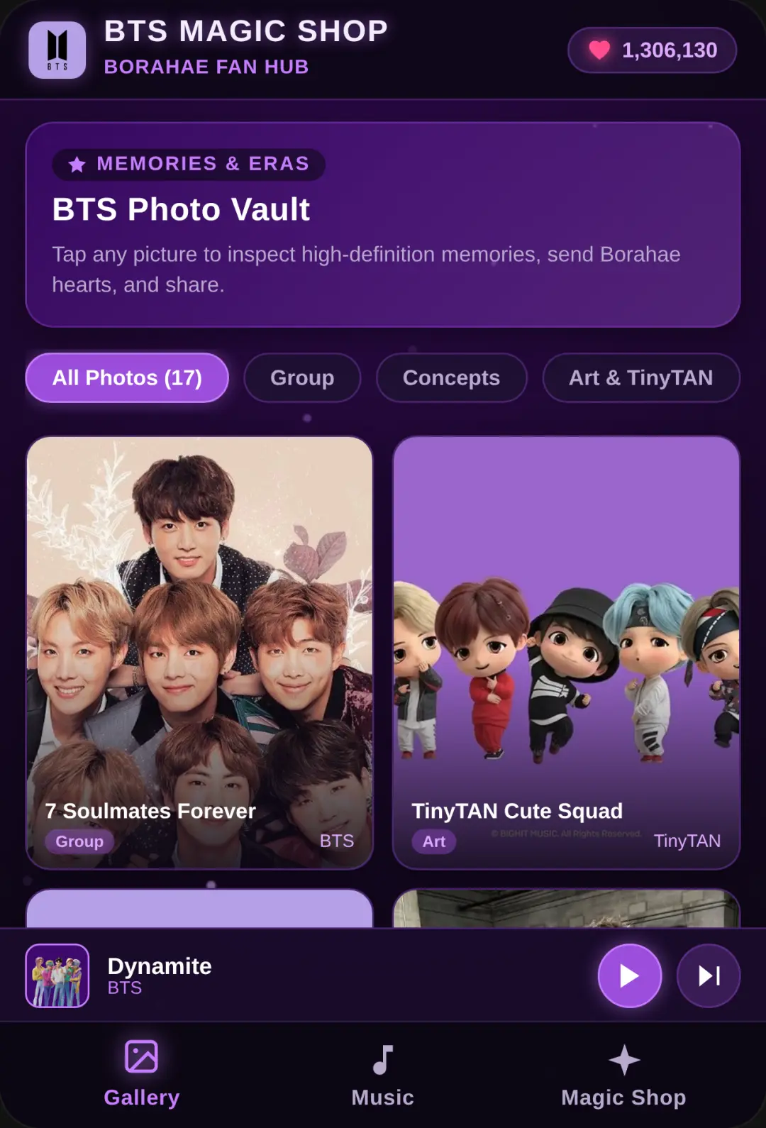 BTS pictures cover
