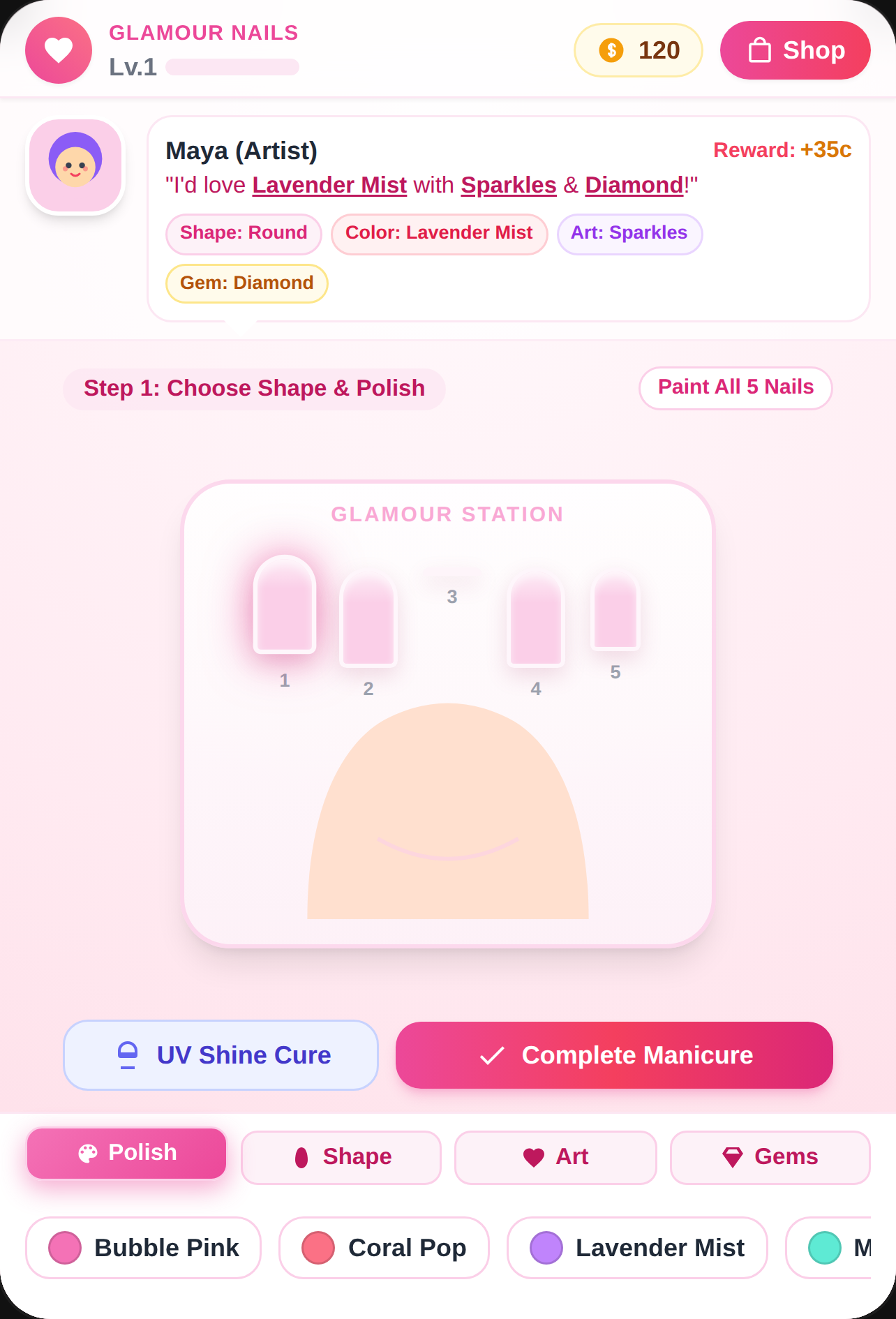 Nail Salon Manager cover