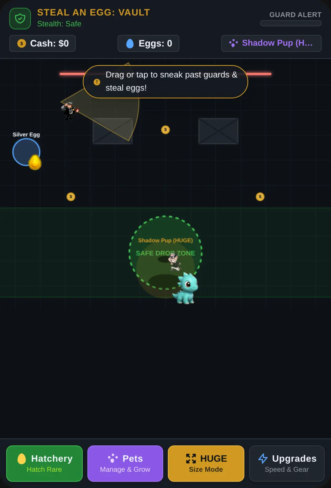 Vault Heist: Steal The Egg cover