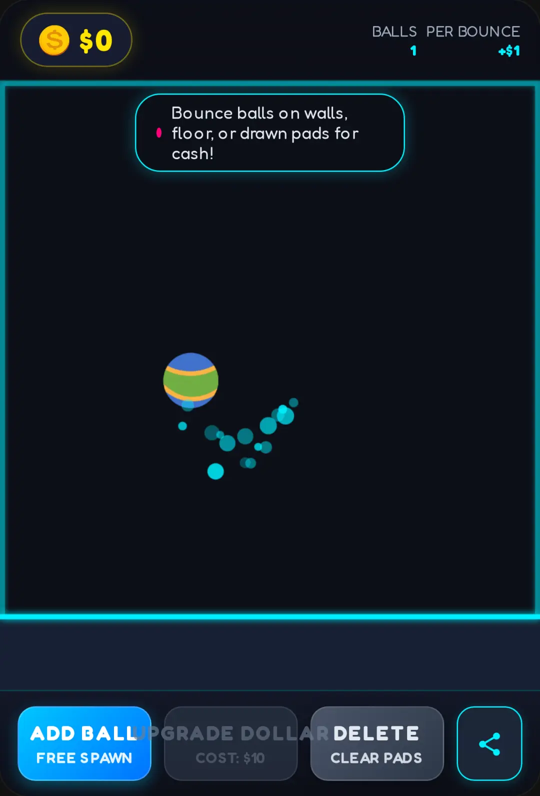 Bounce & Draw Cash cover