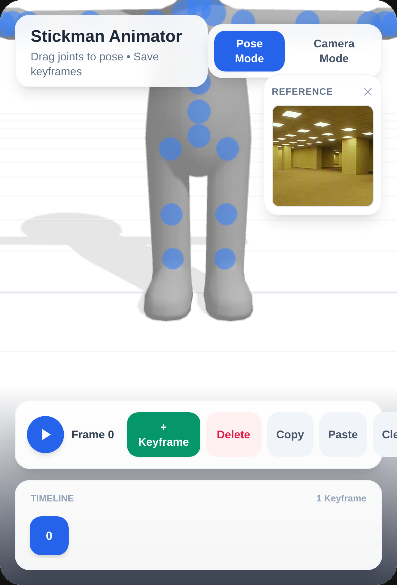 3D Stickman Animator cover