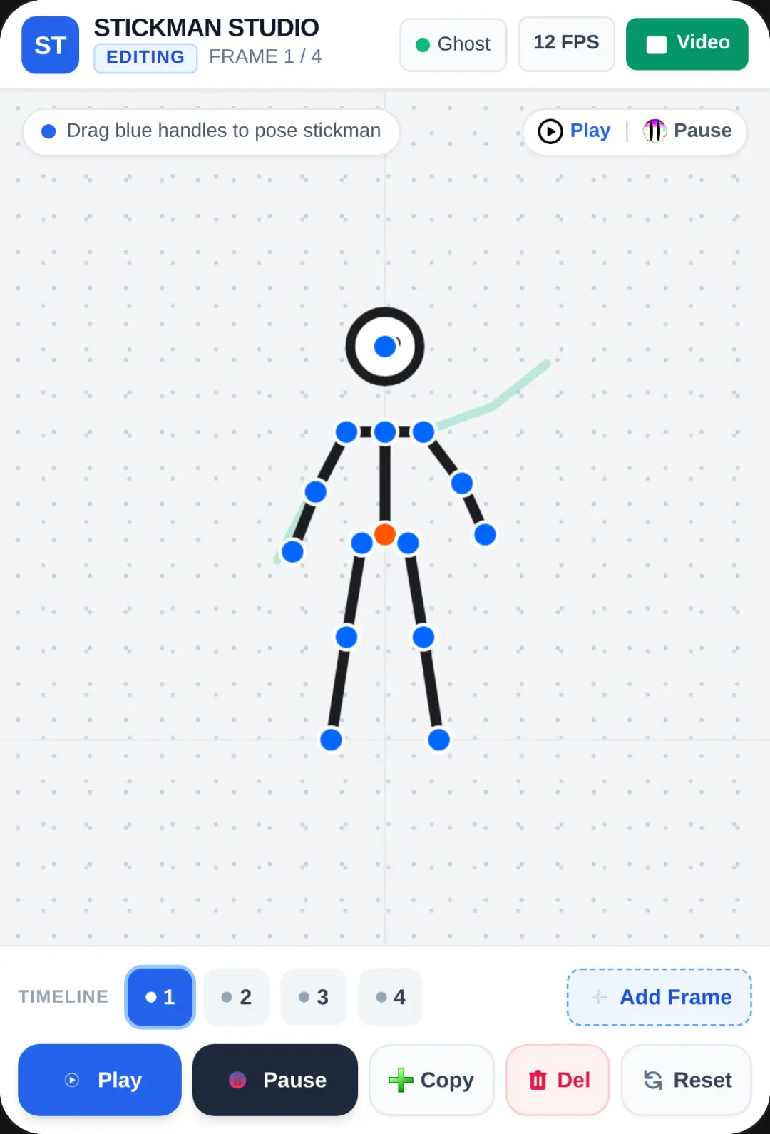 Stickman Animation Studio cover