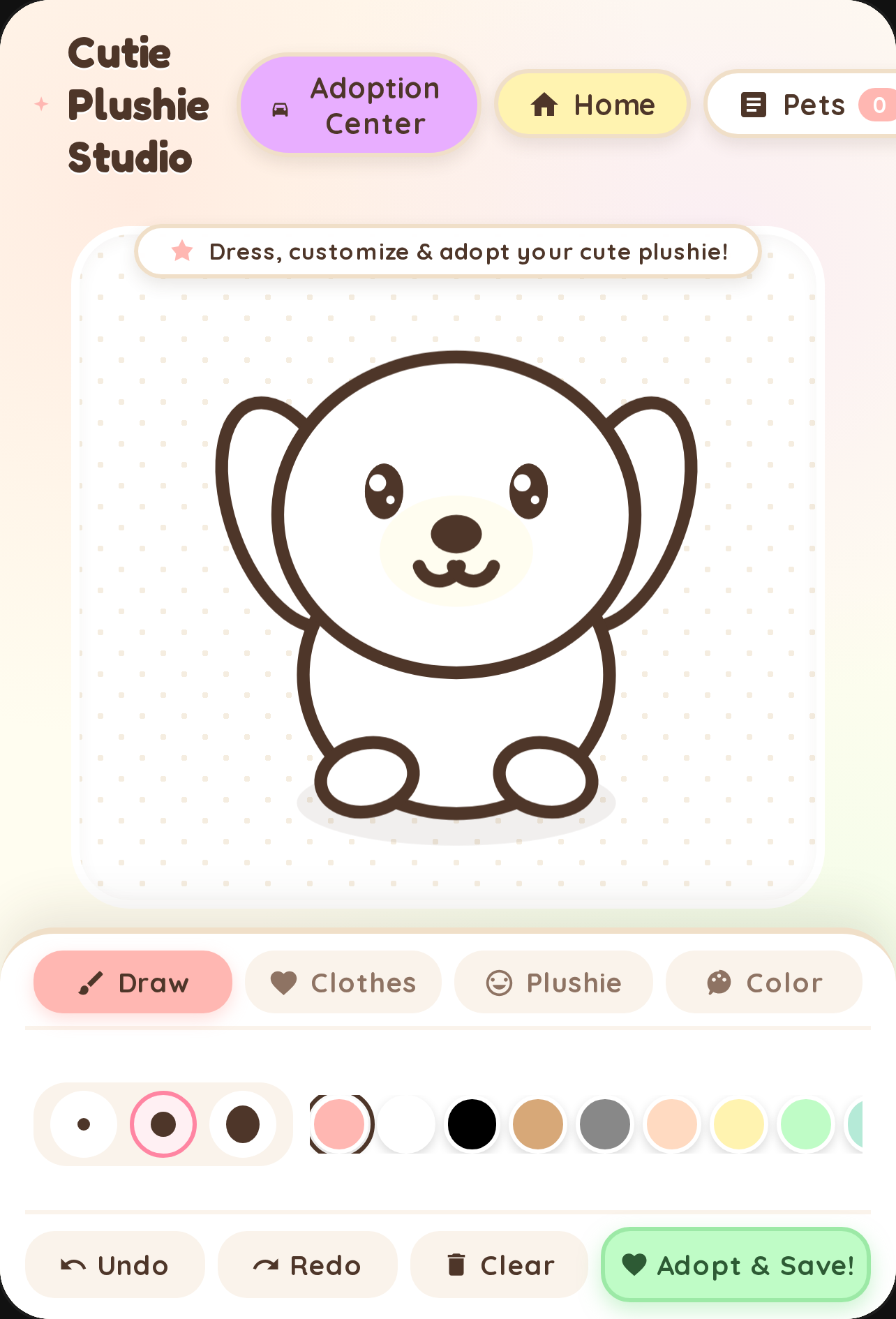 Cutie Plushie Studio cover