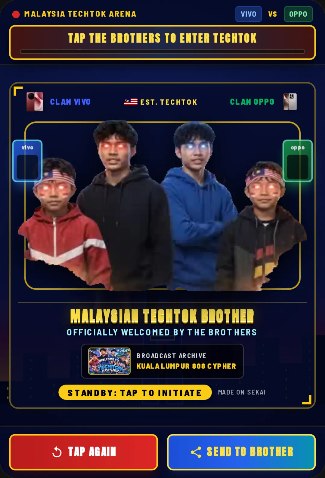 Malaysian TechTok Brother Initiation cover