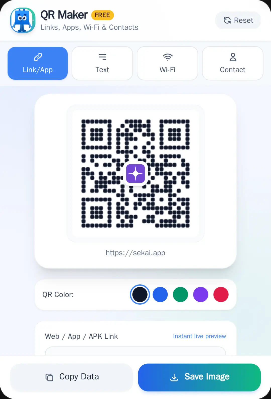 Free QR Code Maker cover