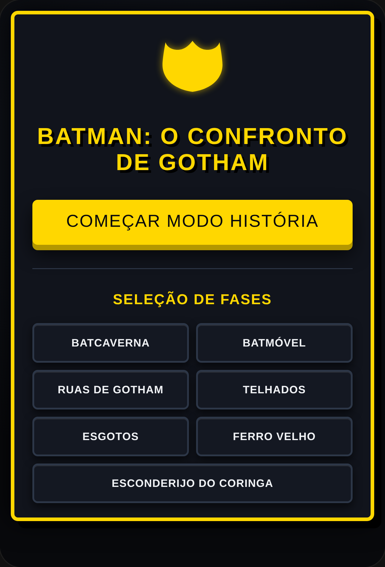 Batman: O Confronto de Gotham cover