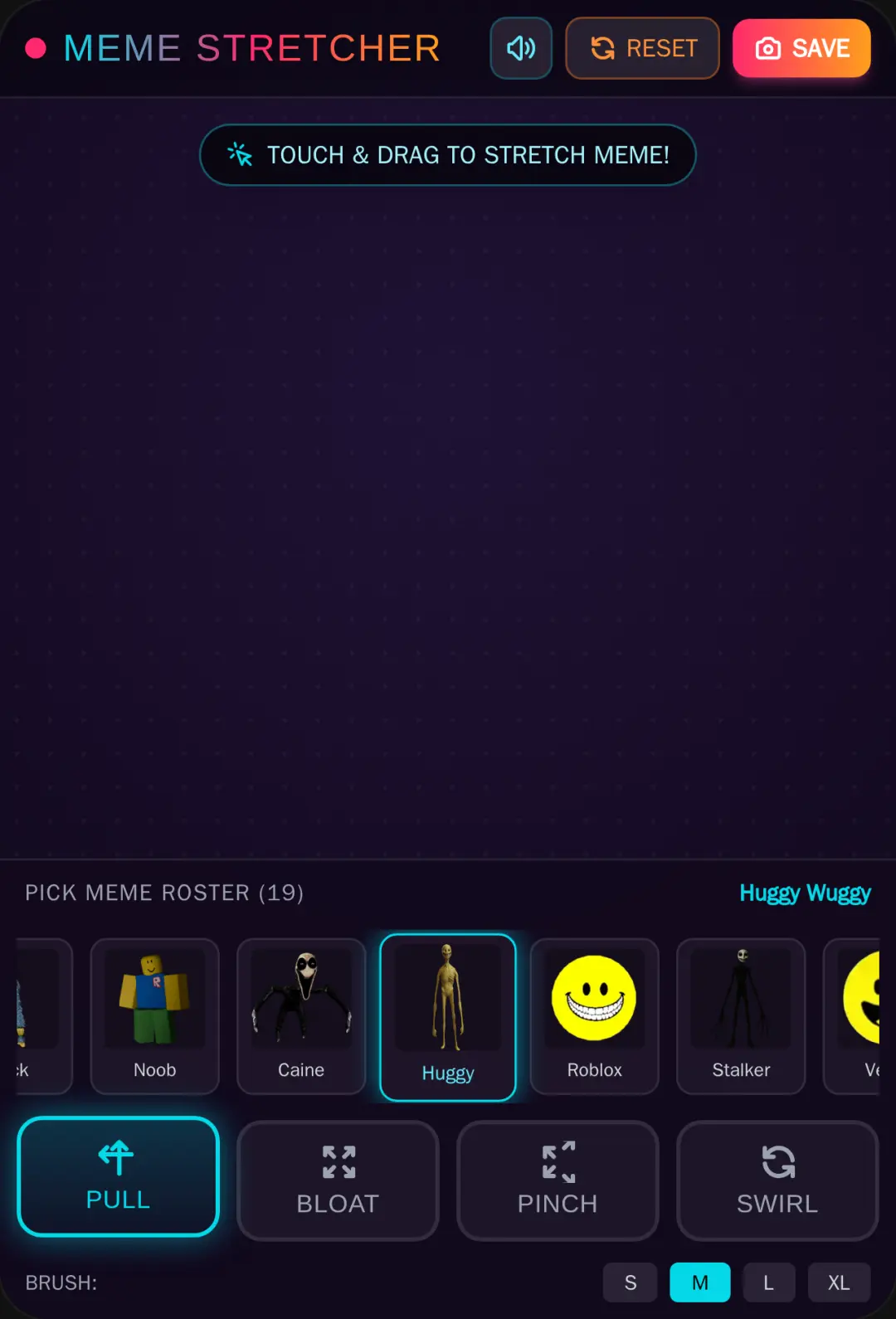 Meme Stretcher cover
