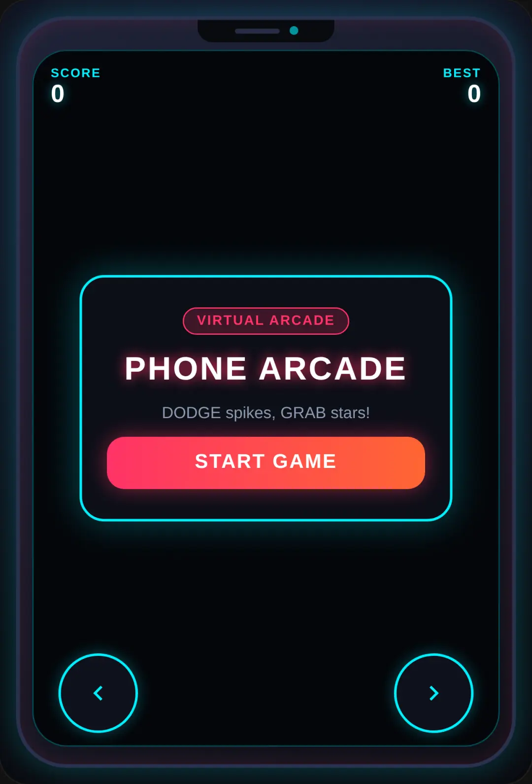 Cyber Phone Arcade cover