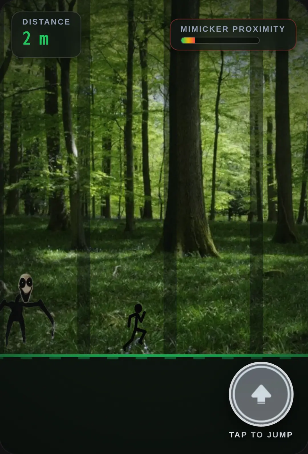 Stickman Forest Escape cover
