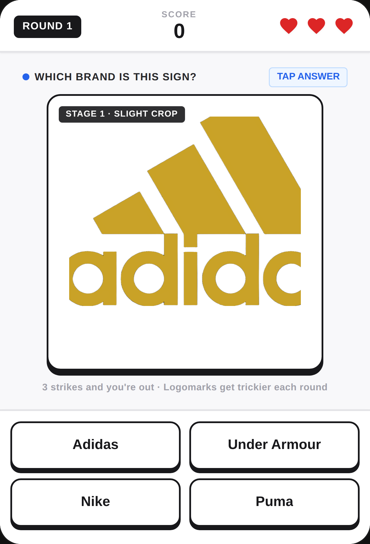 Brand Sign Guesser cover
