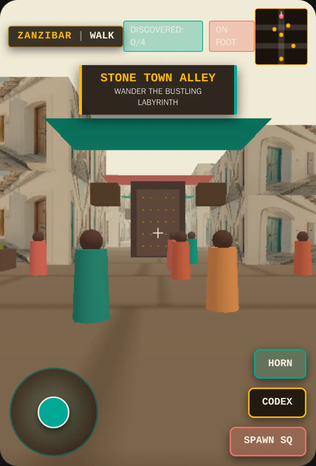Zanzibar stone town Explorering cover