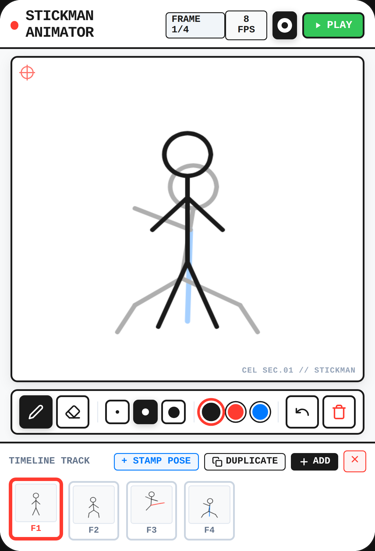 Stickman Animation Maker cover