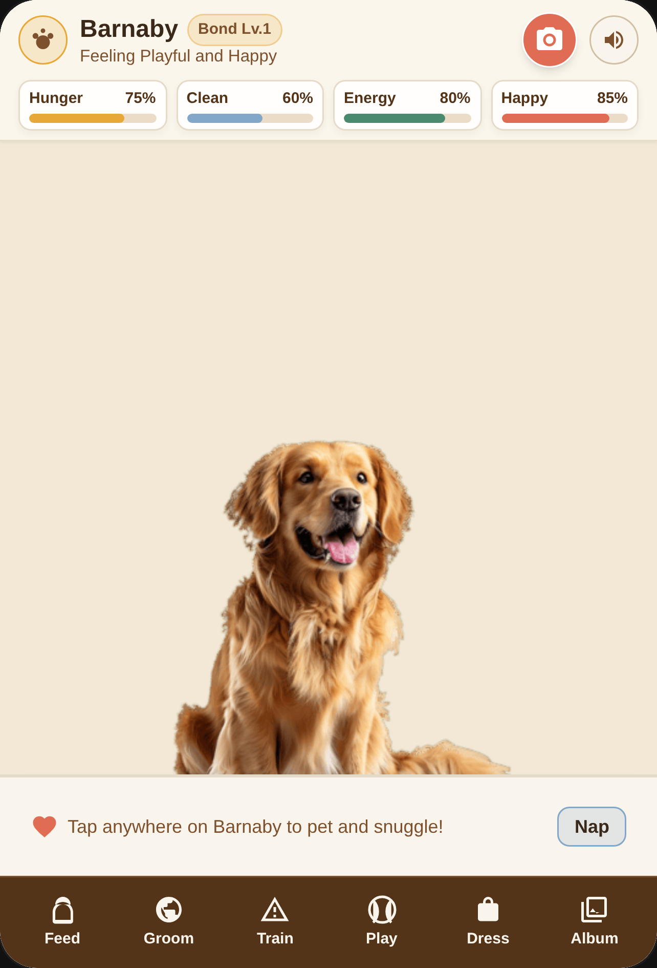 Golden Retriever Care Simulator cover