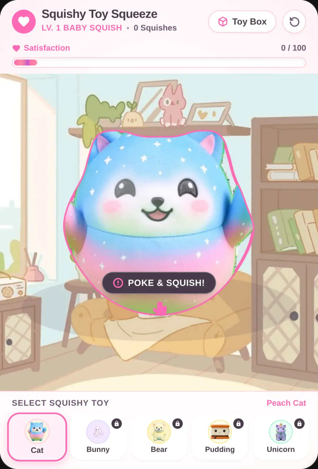 Squishy Toy Squeeze cover