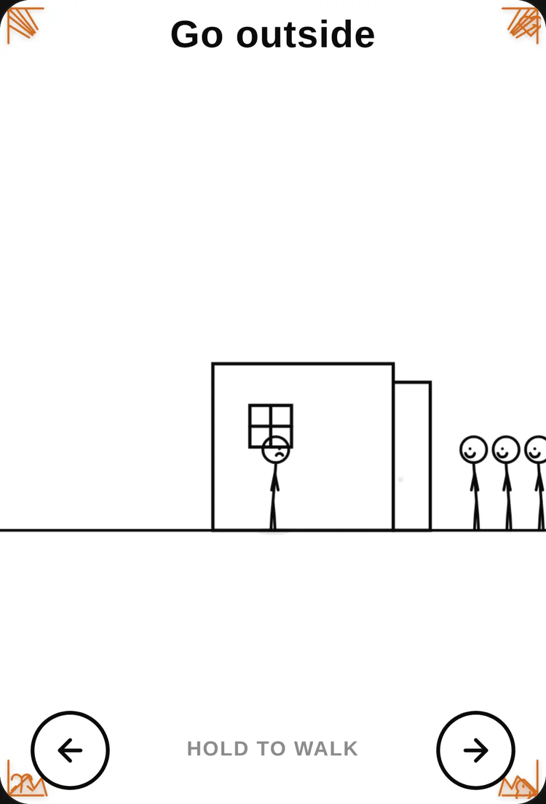 Sad Stickman
