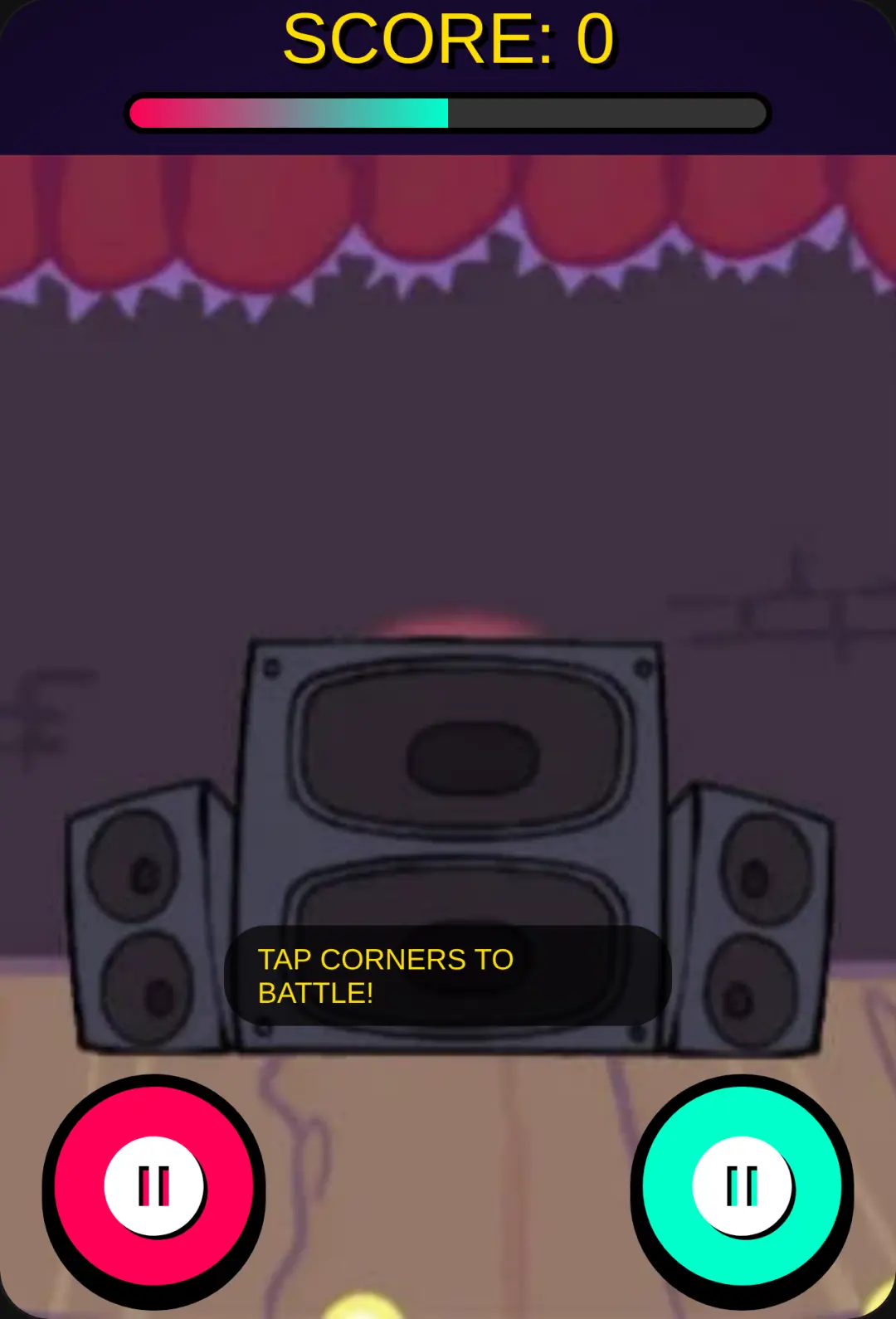 FNF Battle: Bambi vs Sonic cover