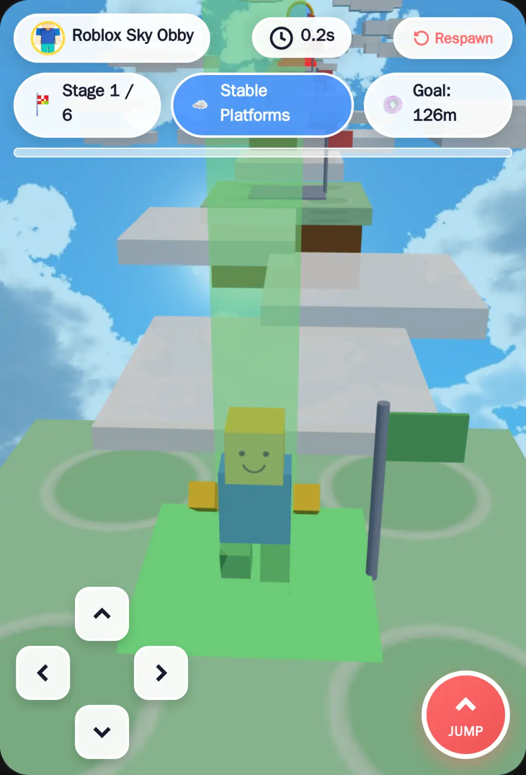 Roblox Sky Obby cover