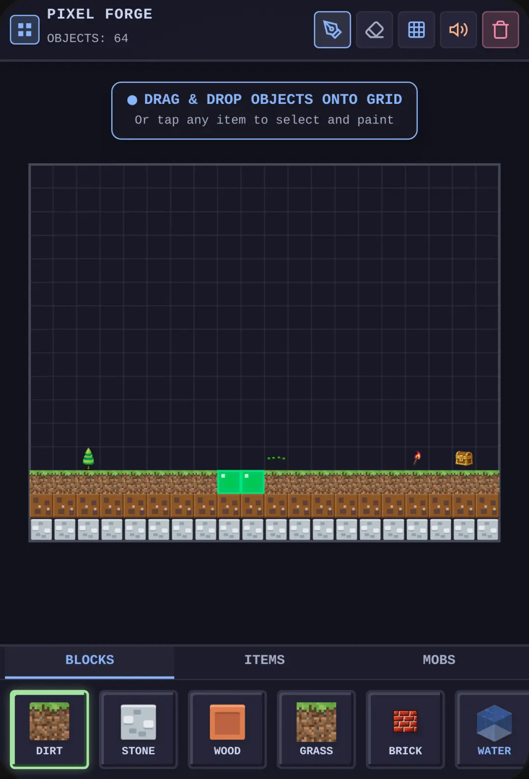Sandbox game cover