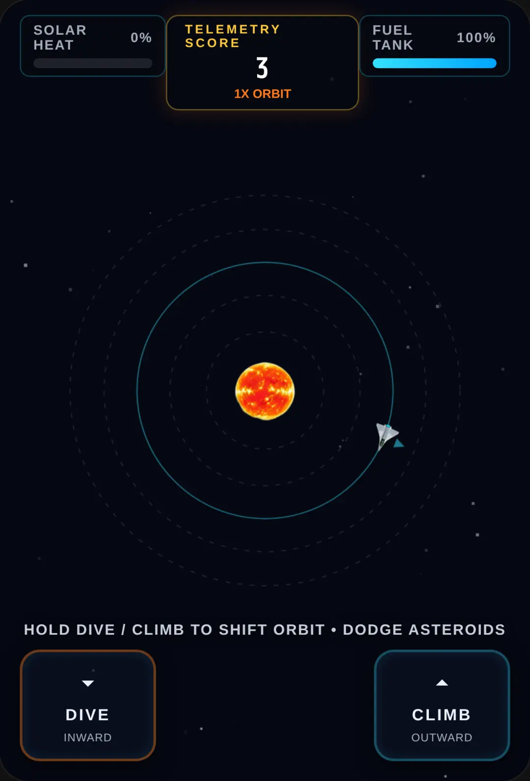 Solar Orbit: Inferno Runner cover