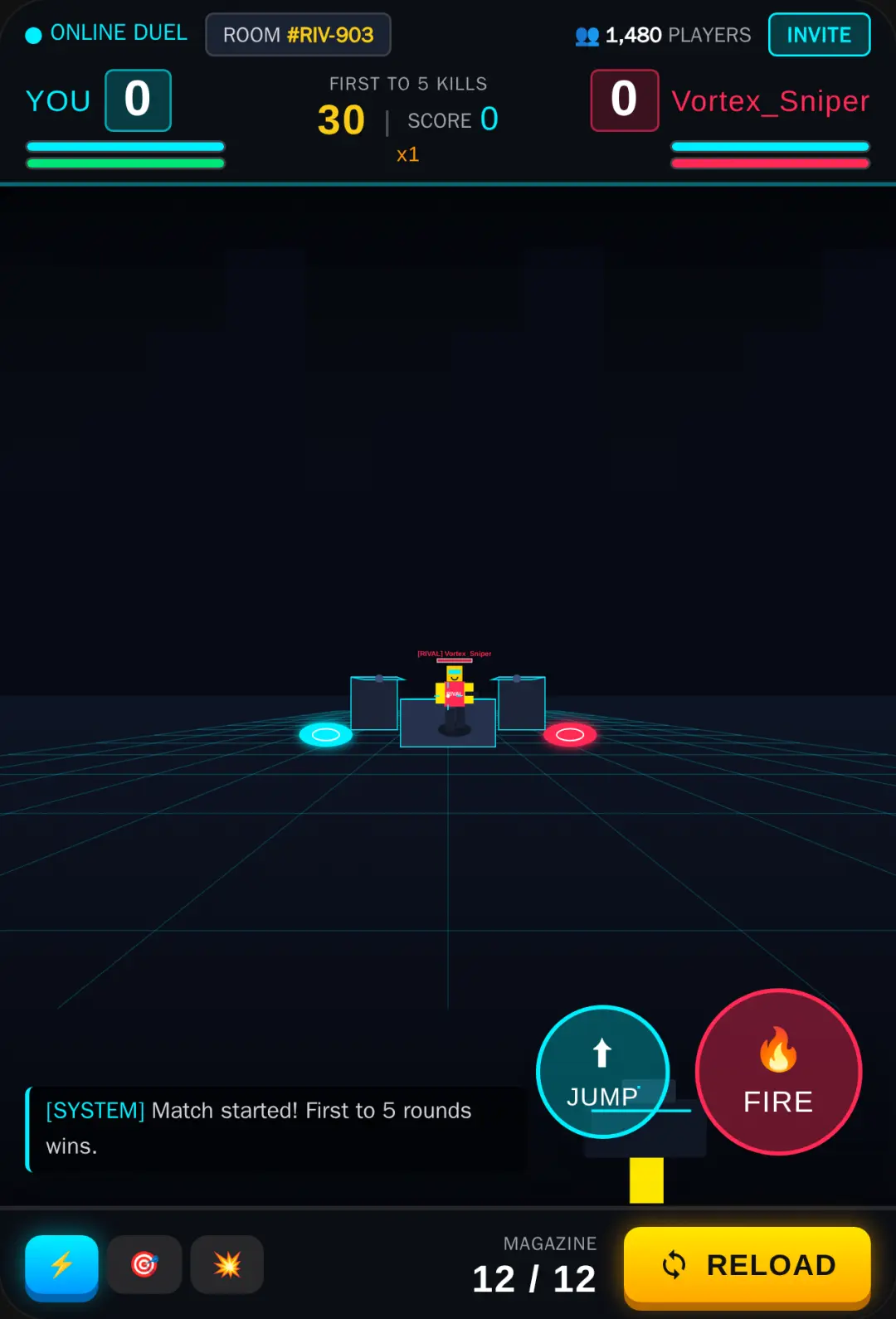 ROBLOX RIVALS - Multiplayer Online Arena cover