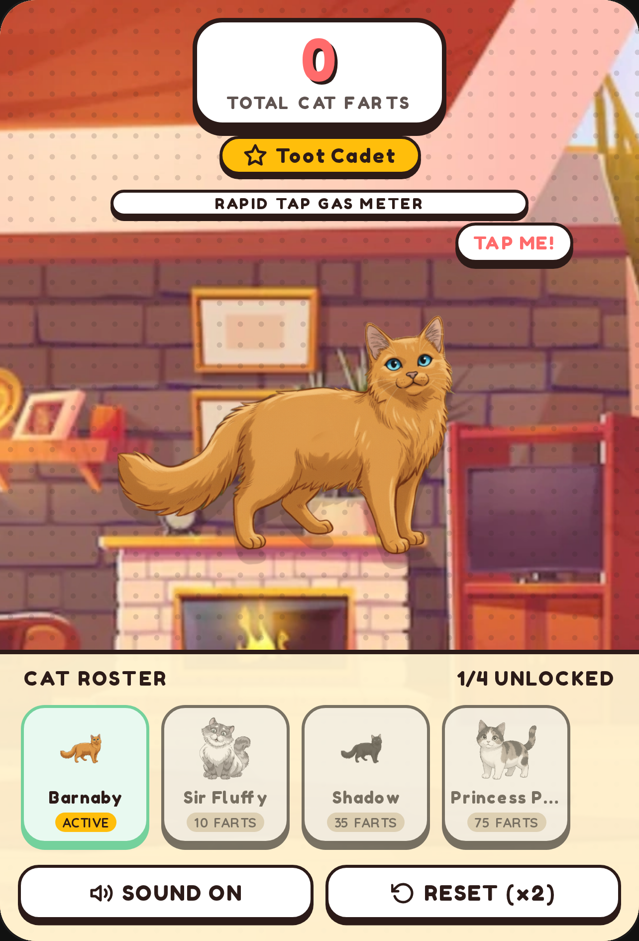 Cat Fart Frenzy cover