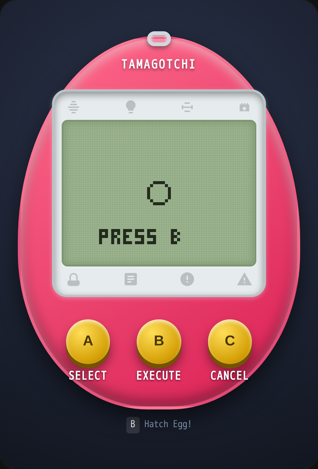 Tamagotchi cover