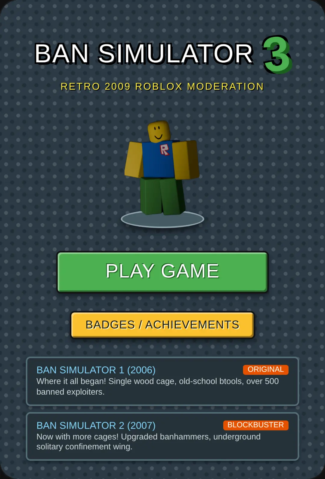 Ban Simulator 3