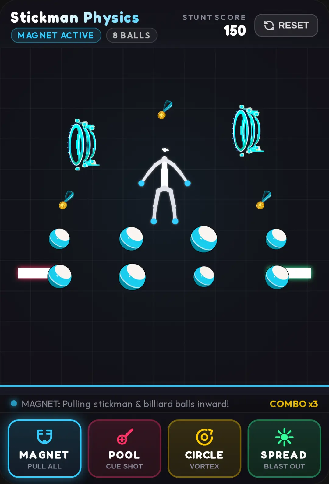 Stickman Physics Lab cover