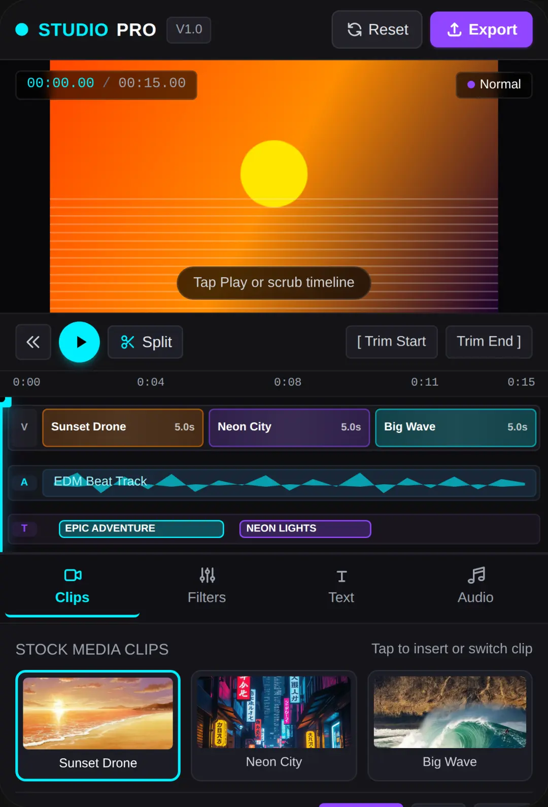 Creator Studio Pro - Video Editor cover