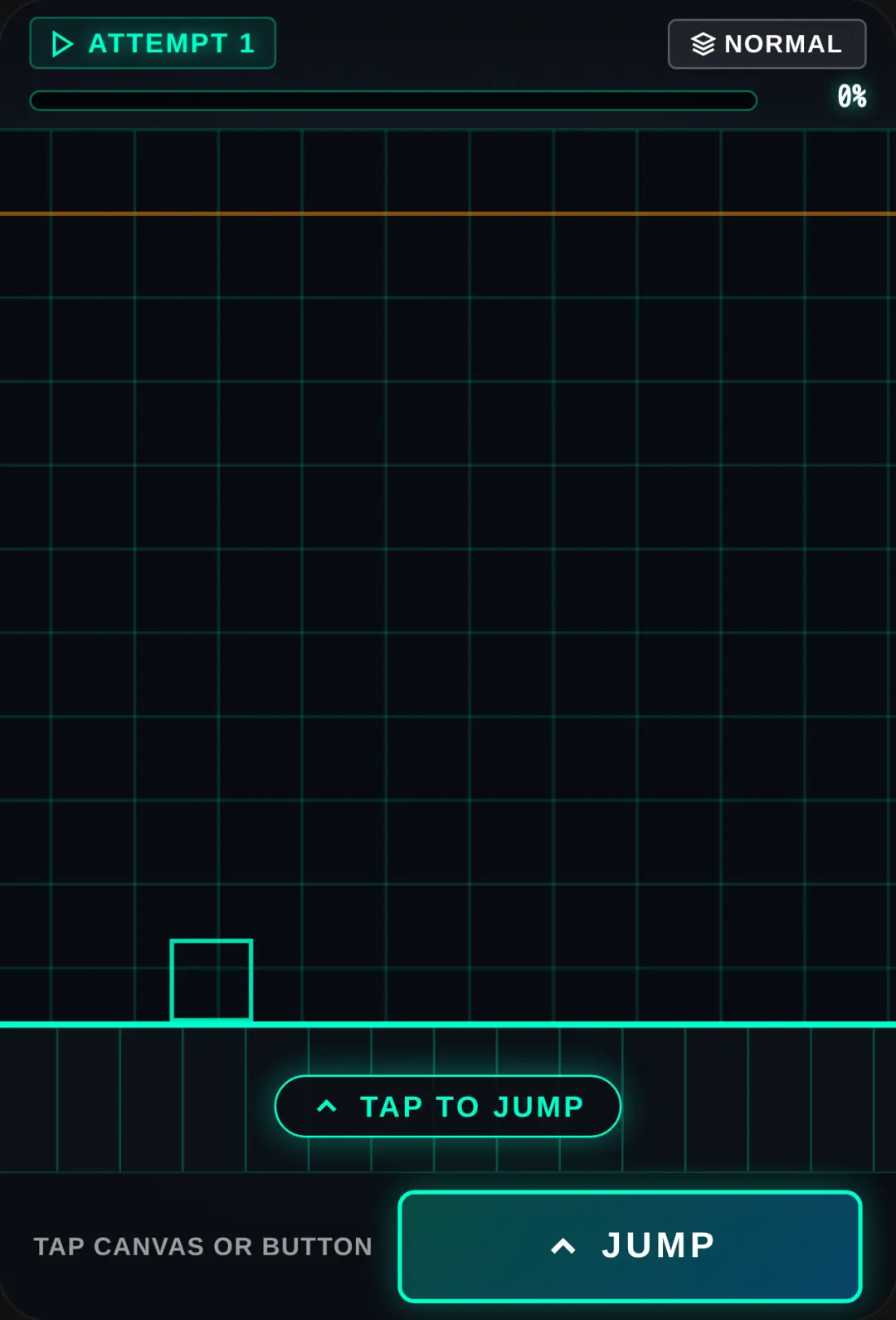 Geometry Dash — Neon Pulse cover