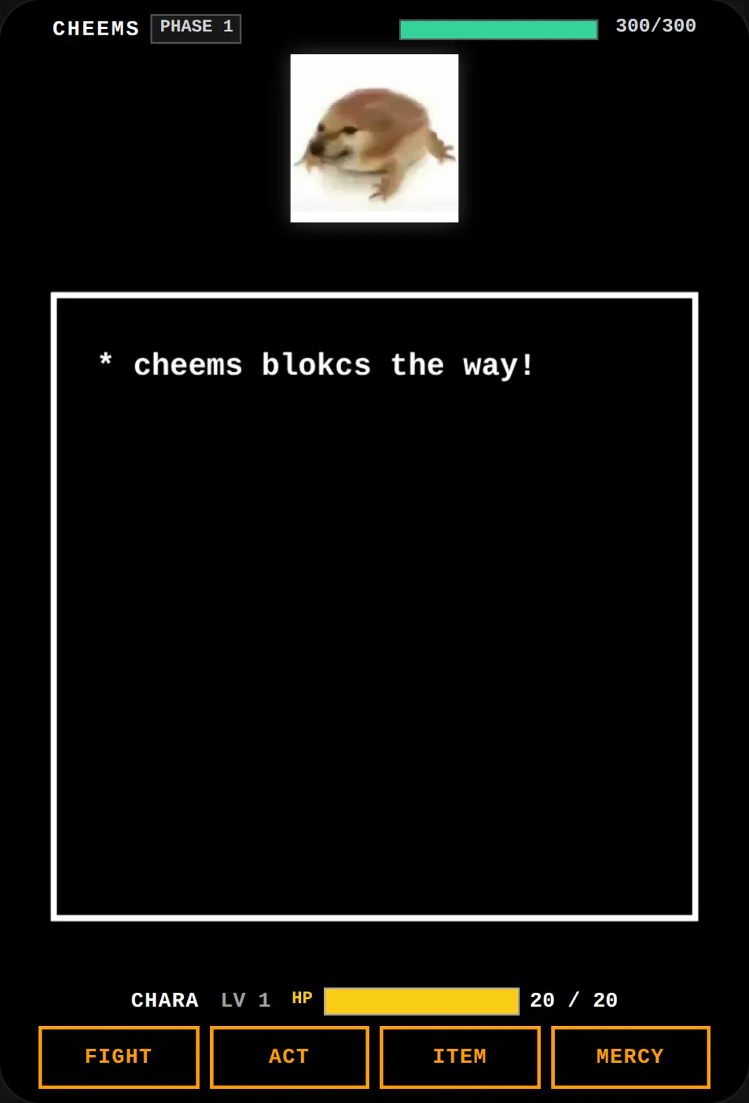 CHEEMS MEME ADVENTURE cover