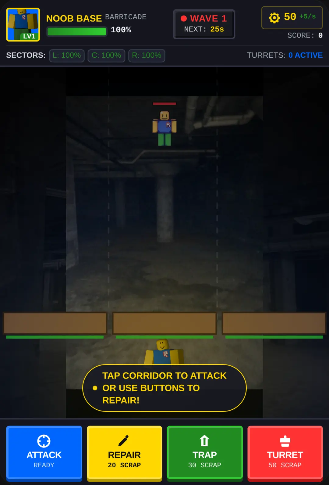 Roblox Noob Basement Survival