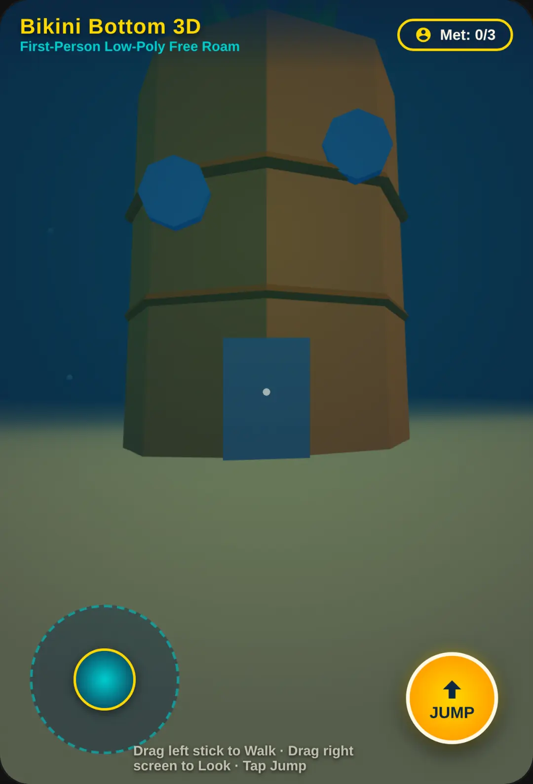Bikini Bottom 3D Explorer cover