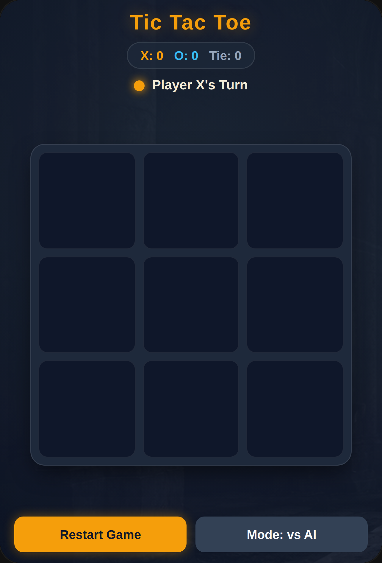 Tic Tac Toe cover