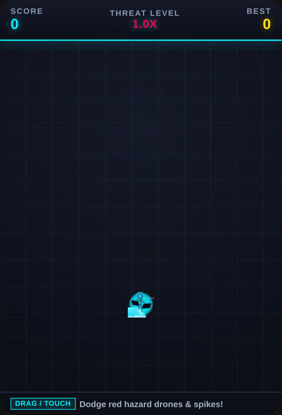 GET OUT! Cyber Hazard Dodge cover