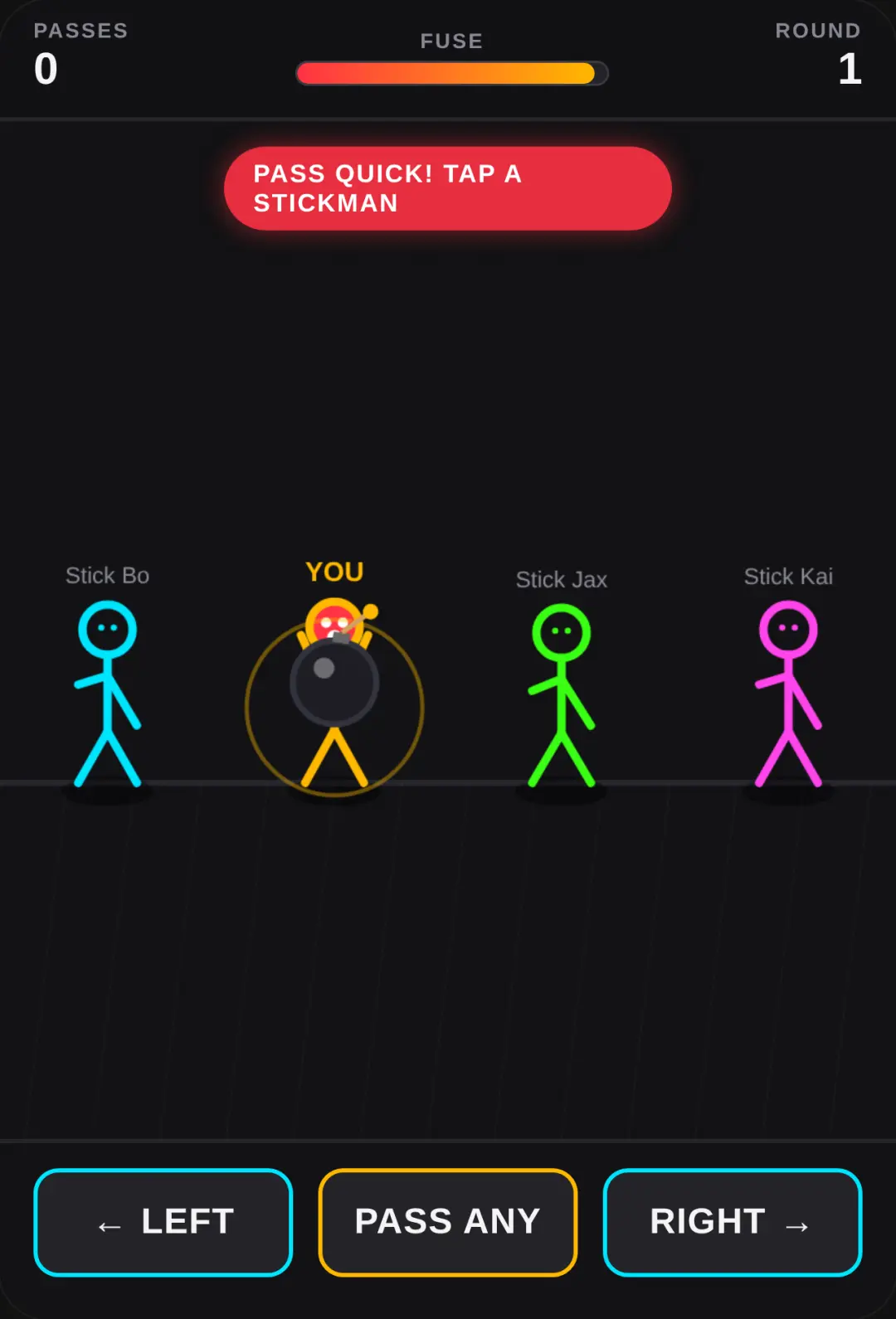 Stickman Bomb Pass cover