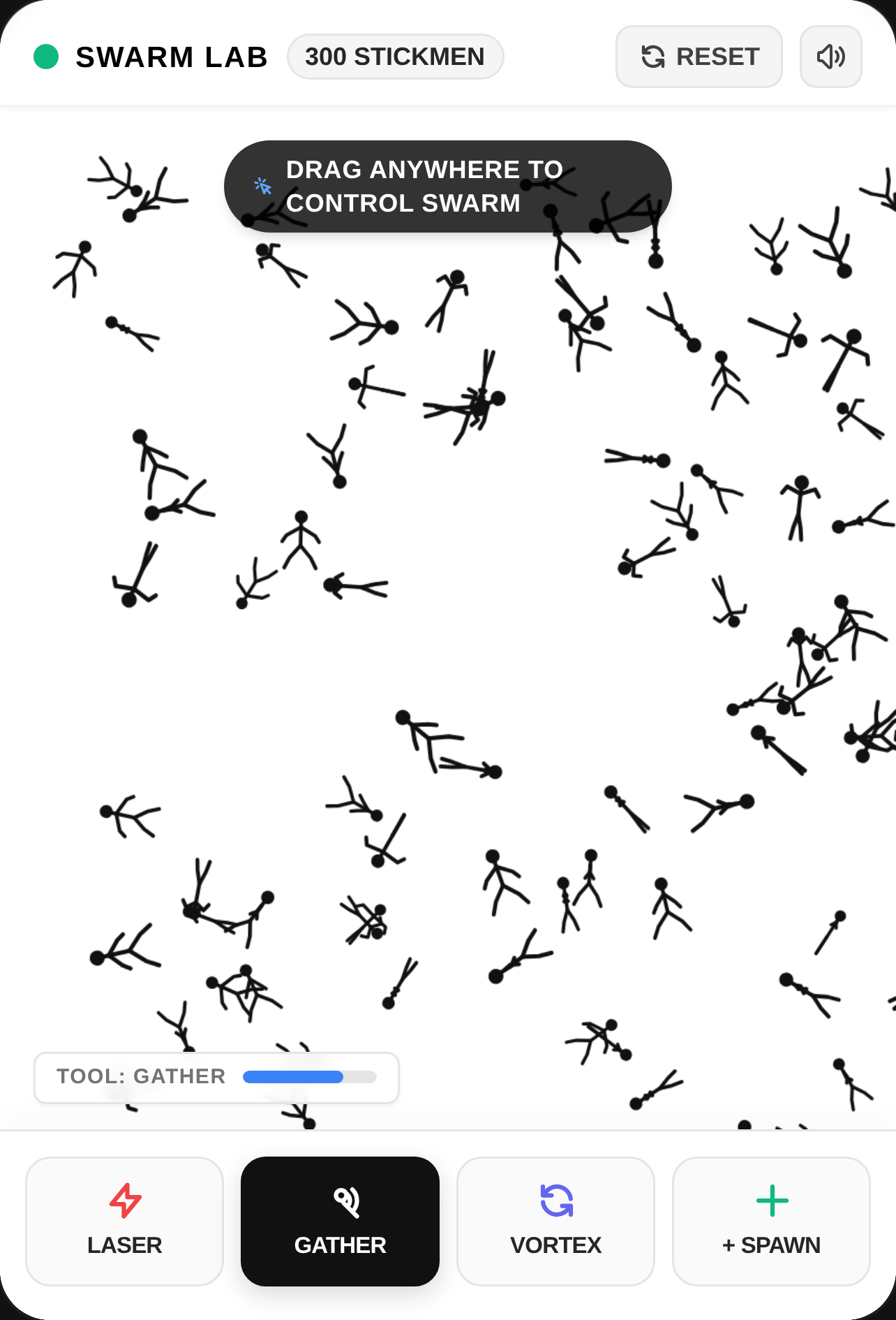 Stickman Swarm Sandbox cover