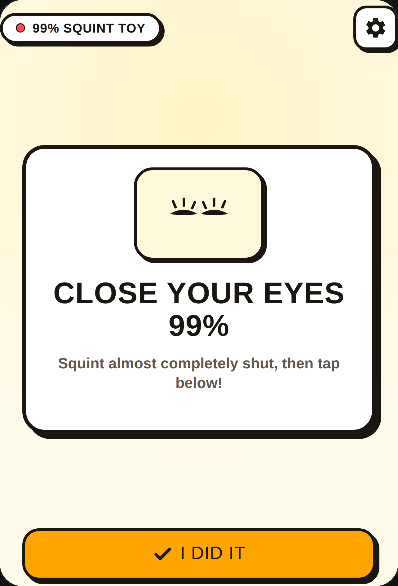 Squint Prank cover