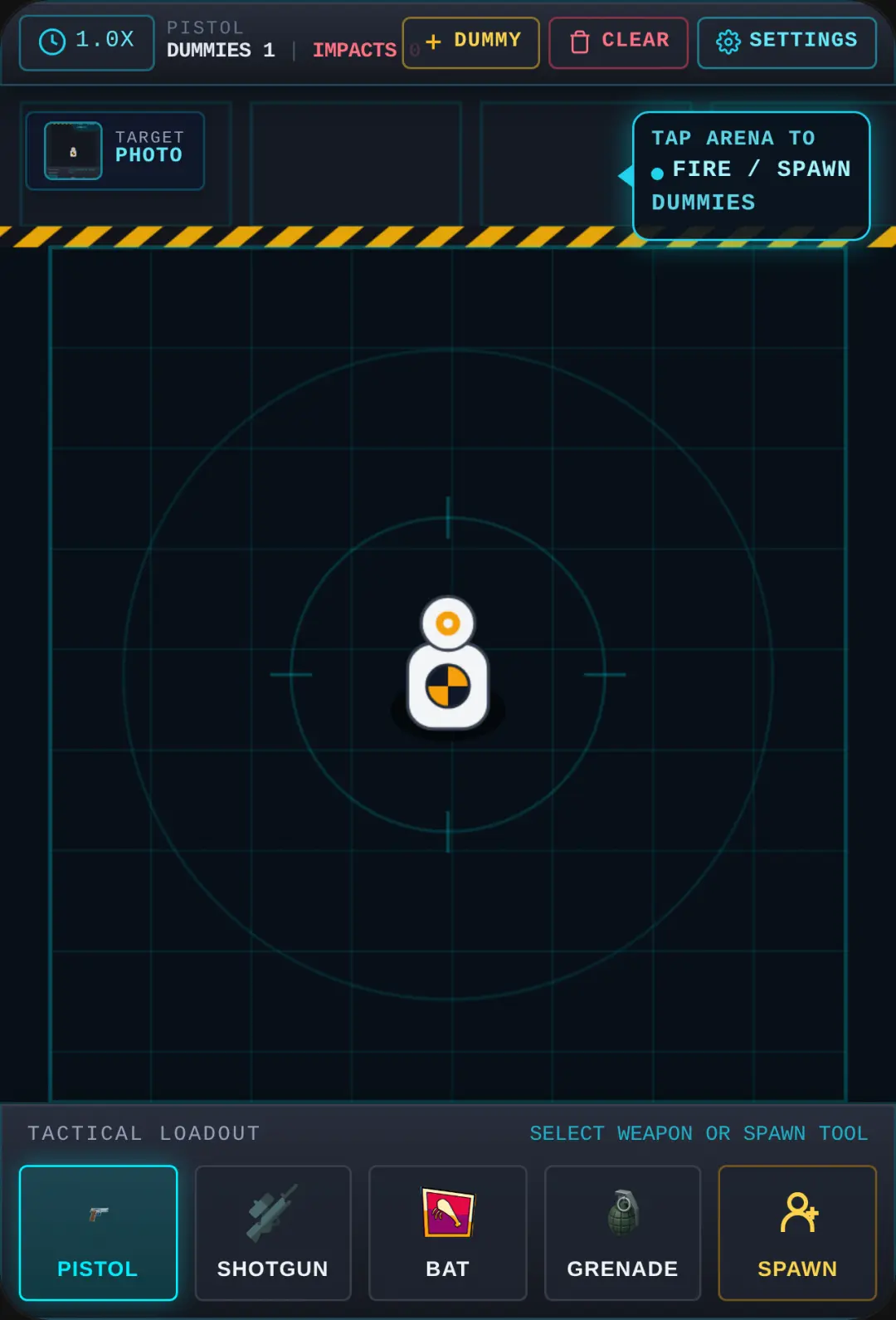 Tactical Training Sandbox cover