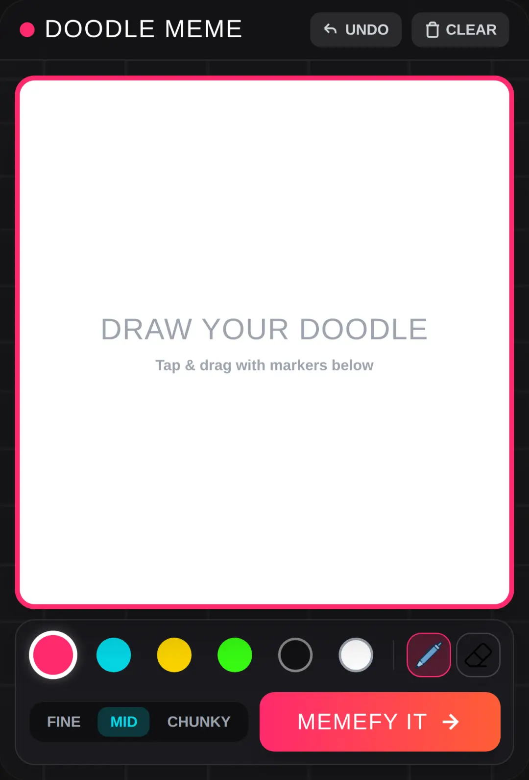 Doodle Meme Maker cover