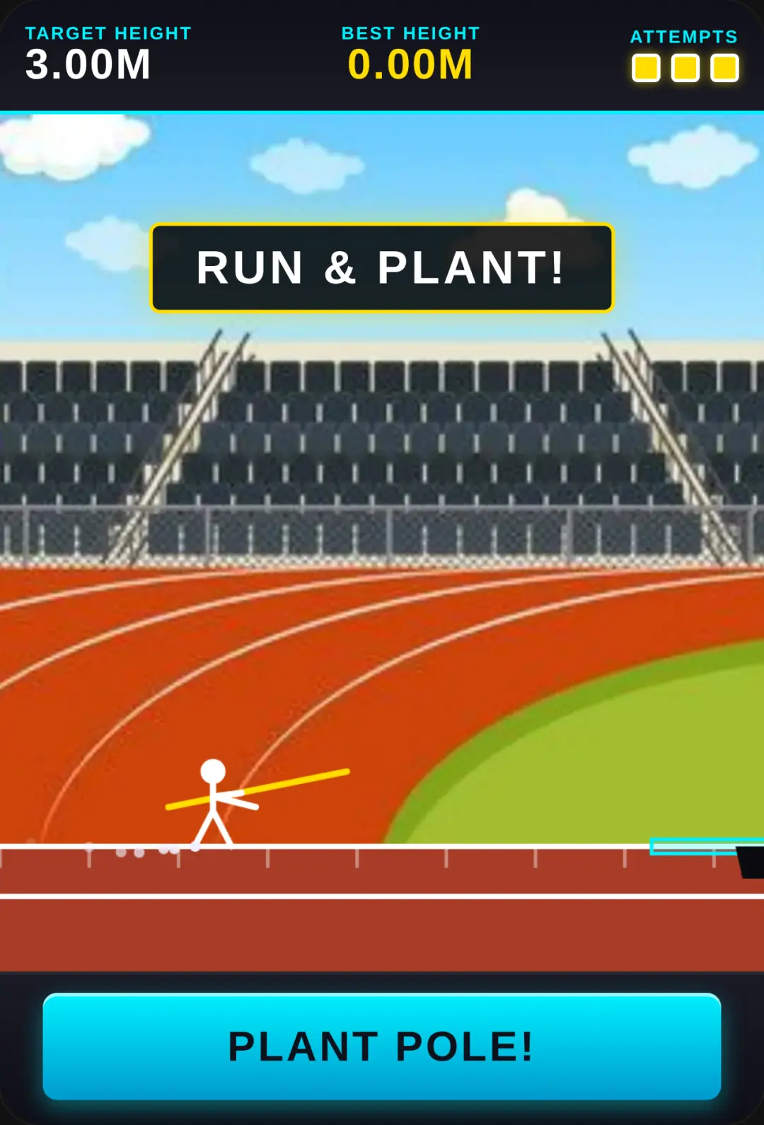 Pole Vault Stickman cover