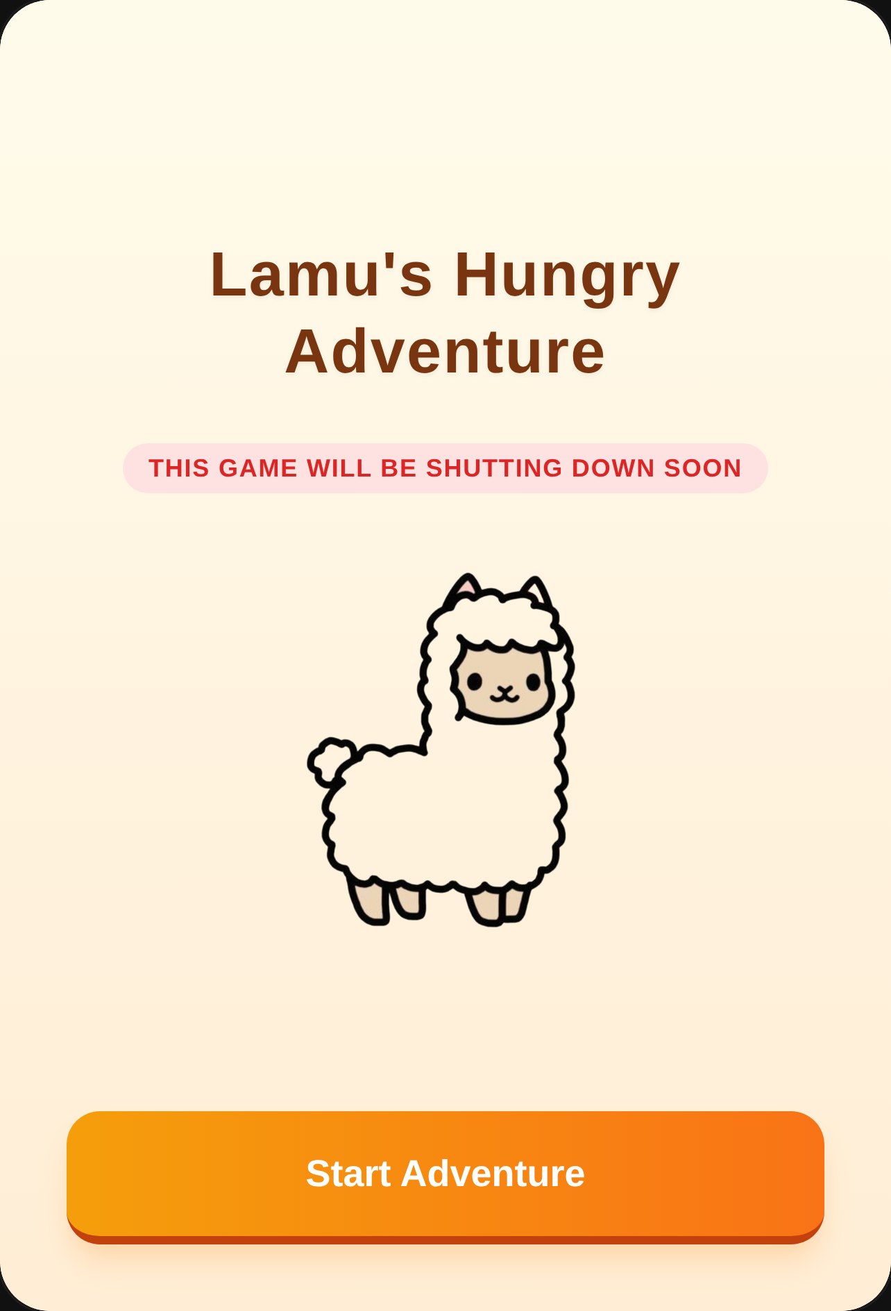 Lamu's Hungry Adventure cover