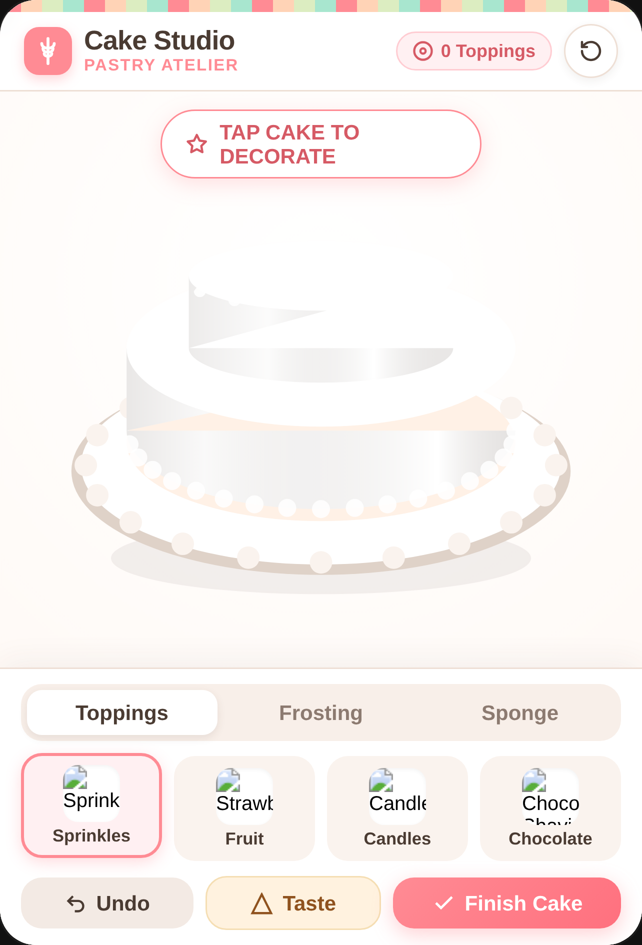 Pastel Bakery Cake Studio cover