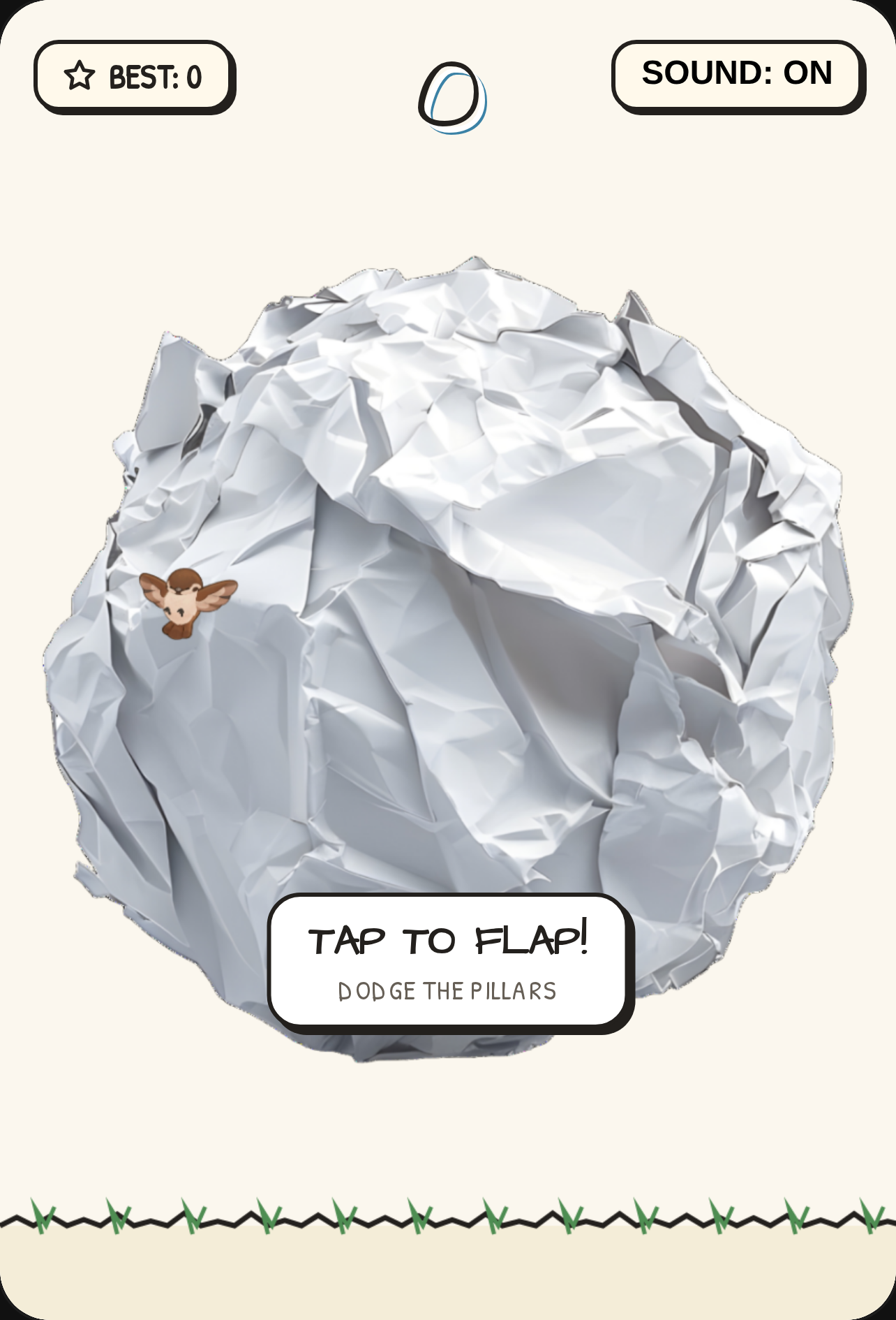 Doodle Bird Flap cover
