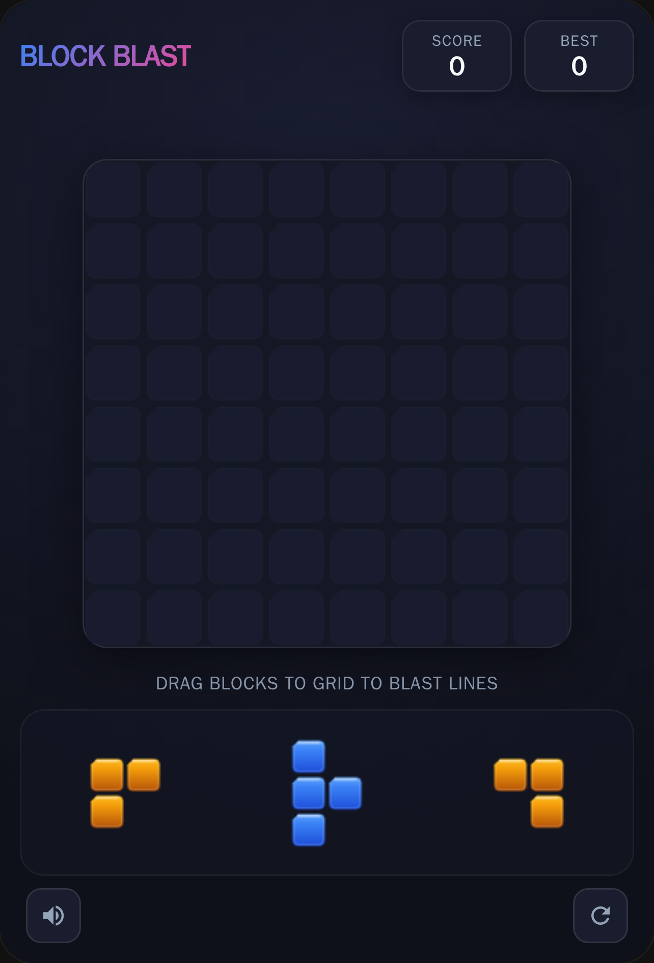 Block Blast Puzzle cover