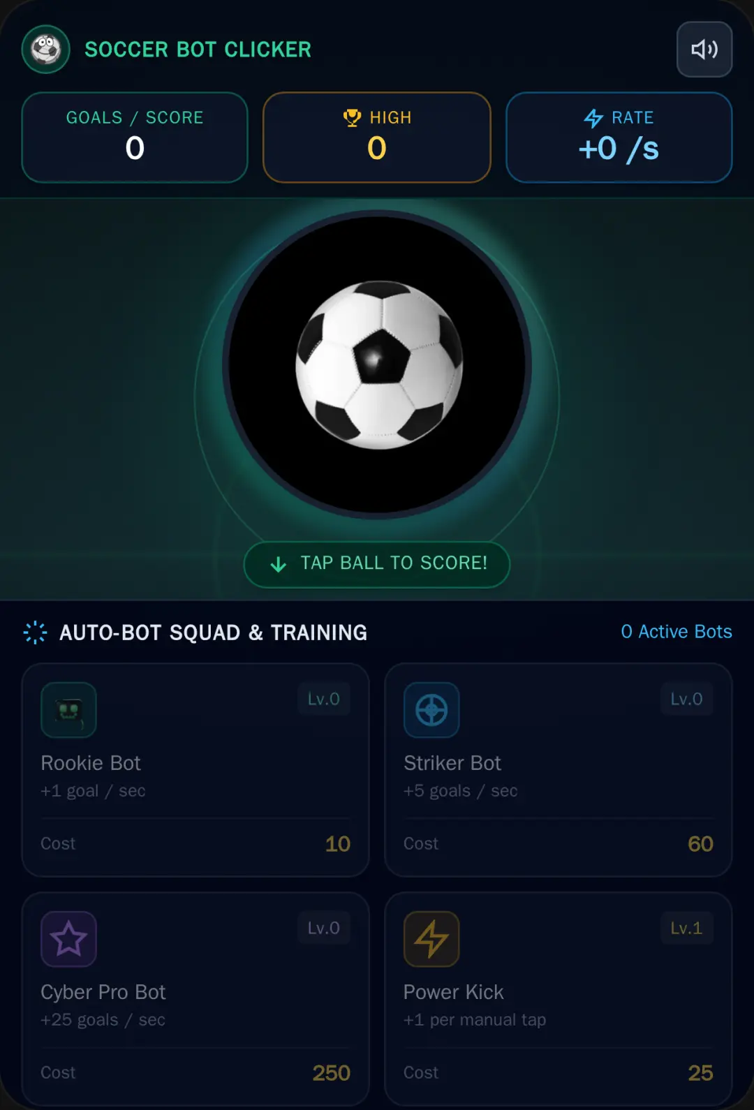 Soccer Bot Clicker cover