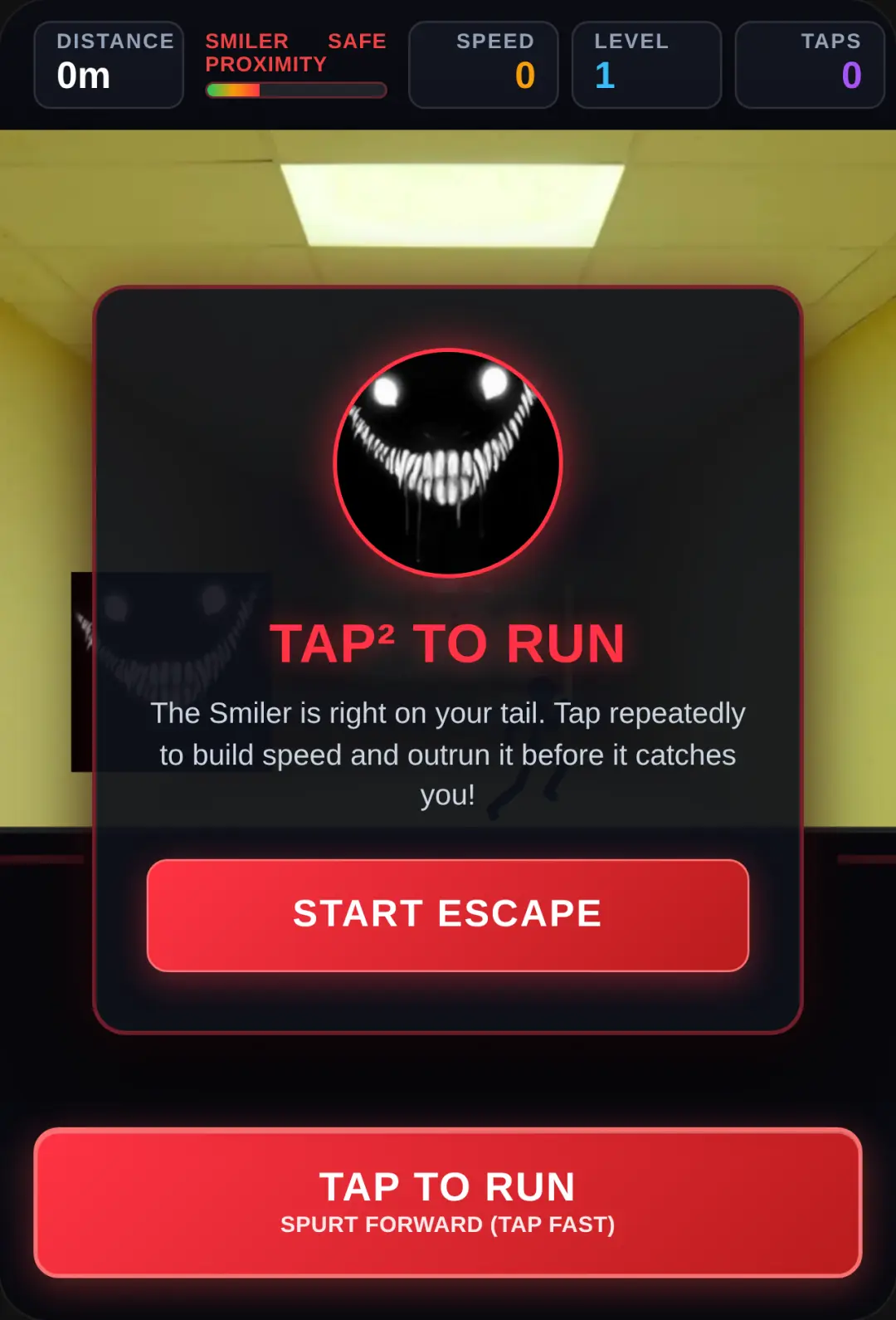 Tap to Run: Smiler Escape cover