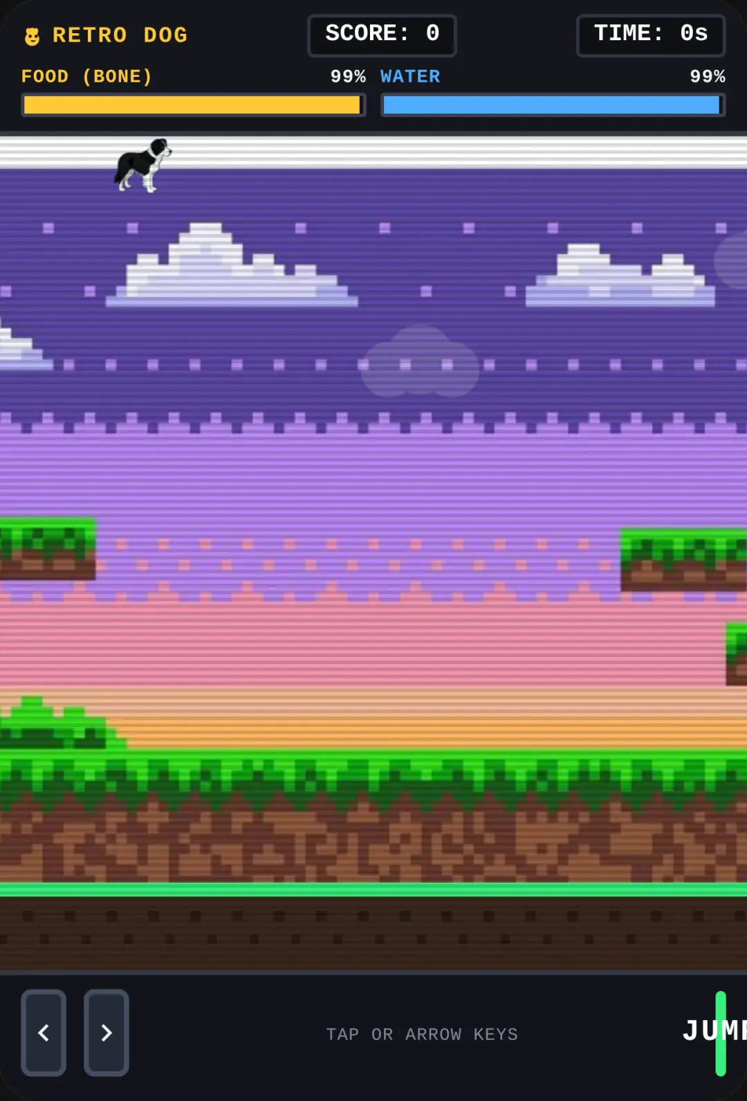 Retro Dog Survival cover